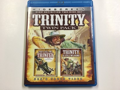 They Call Me Trinity / Trinity Is Still My Name (2 Films, Blu-ray)