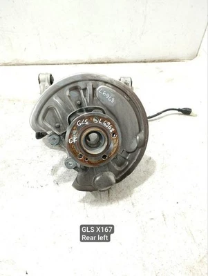 Hinterer Radlagergehäuse komplett 11673504700 Mercedes-Benz GLS 2021 linke Seite - Bild 1 von 4