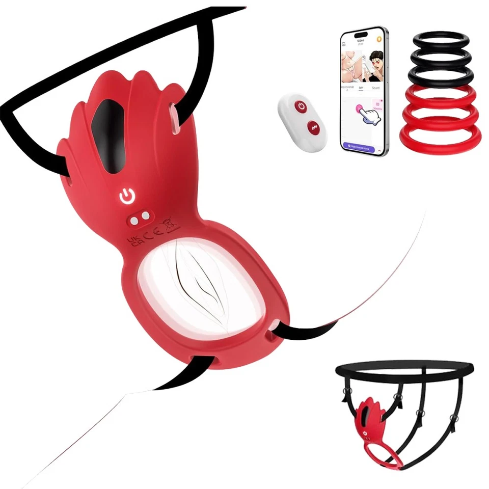 Partner Vibrator Paarvibrator Sex Spielzeug Klitoris Vibration für Frauen Paare. - Bild 4 von 4