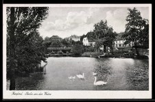 Herford, Lot on the Werre, Postcard 1942 