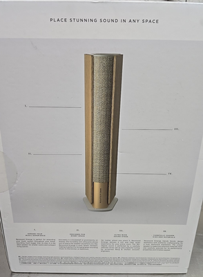 Bang & Olufsen Beosound Emerge Wi-Fi Home Speaker - Gold Tone
