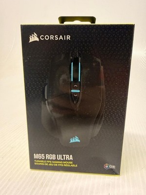 NEW Corsair M65RGB Ultra Tunable FPS Gaming Mouse SEALED A2 FREE SHIPPING