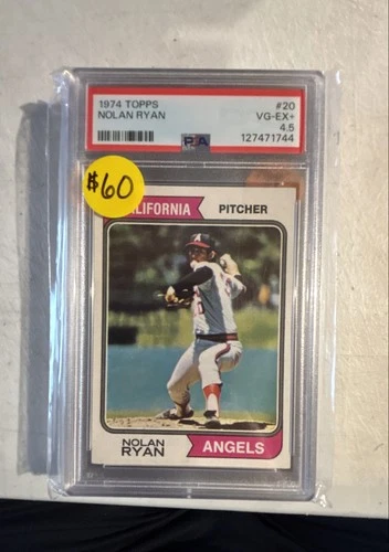 1974 Topps - Nolan Ryan #20