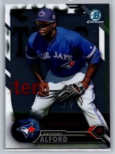 2016 Bowman Draft #BDC-170 Anthony Alford Chrome *ZD