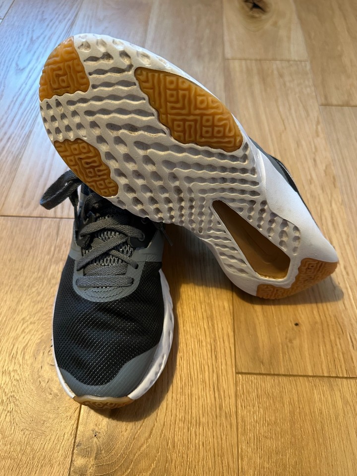 Nike Mens Boys UK 6 Renew Retaliation Tr Shoe trainers Gray AT1238-008 ...