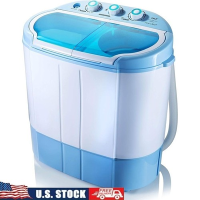 #ad #ad Portable Mini Washer Dryer Combo Easy Use No Installation Compact Laundry $194.98