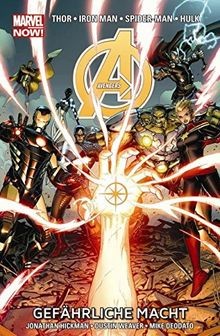 Avengers - Marvel Now!: Bd. 2: Gefährliche Macht von Hic... | Buch | Zustand gut