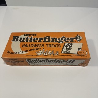 1958 Butterfinger (Halloween) Empty custom design display box