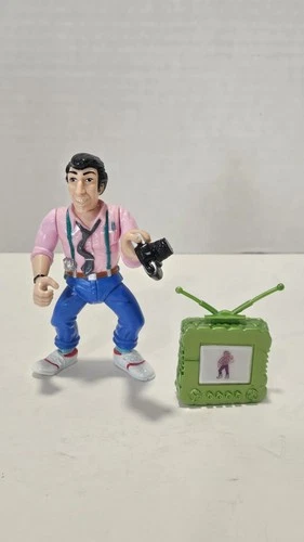 Vintage 1992 TMNT Teenage Mutant Ninja Turtle Toon Vernon Action Figure