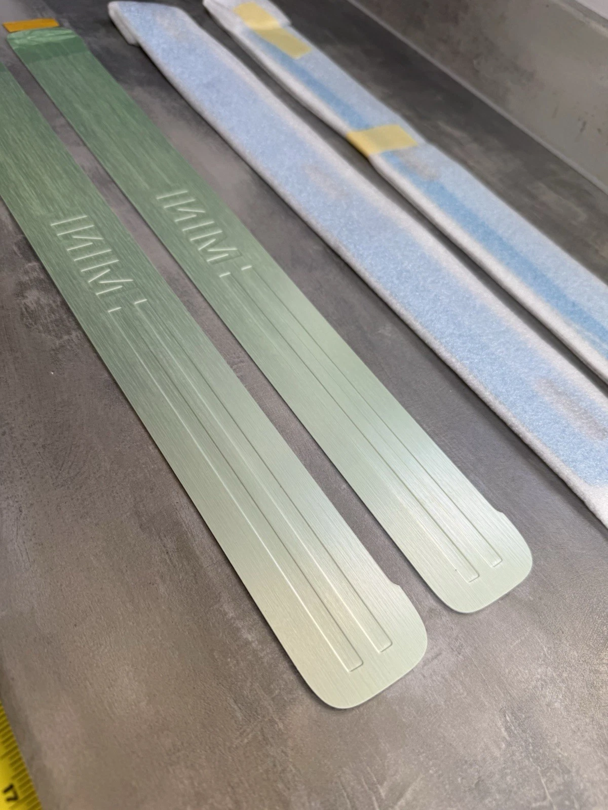 Mini Clubman F54 Front Entrance Cover Door Sill Trim With Adhesive Brand New 9