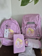 NEU! 6 tlg. Schulranzenset | Beckmann Classix Maxi 28 Liter | Princess Rosie