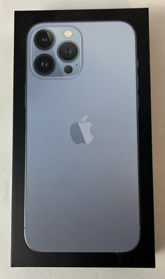 Box Only Apple iPhone 13 Pro Max Sierra Blue 256GB BOX ONLY