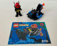 LEGO® System Aquazone 6115 Shark Scout - 100% vollständig inkl. BA