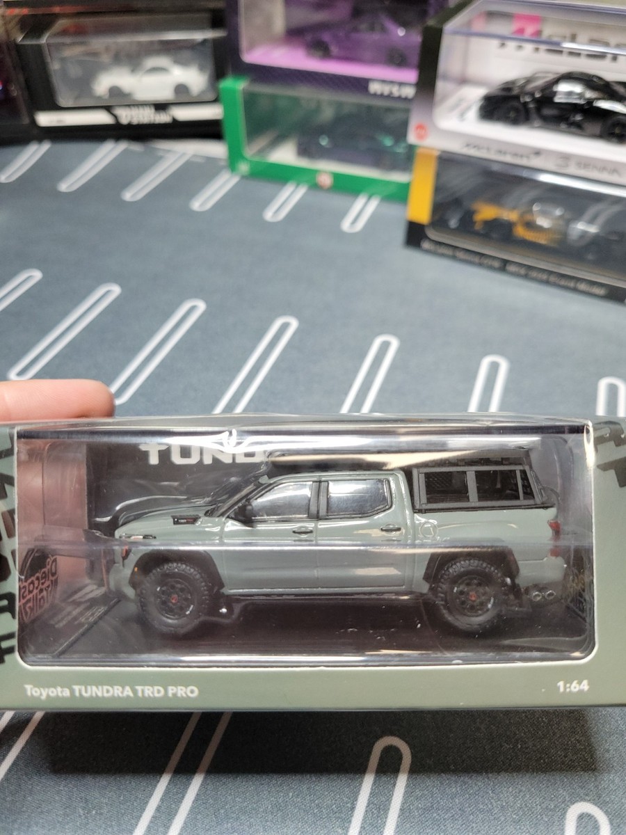 GCD 1:64 Toyota Tundra TRD PRO Lunar Rock | eBay