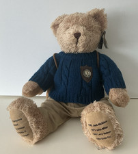2007 U.S. Open Oakmont Champions Max 2005 Caddie Teddy Bear Plush