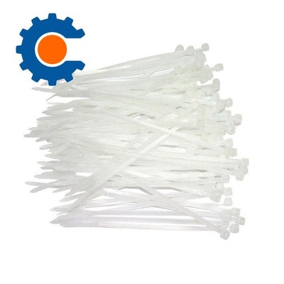 Eclipse Tools Pro'sKit Cable Tie - Neutral - 4'' X .10 '' Bag of 100 pcs