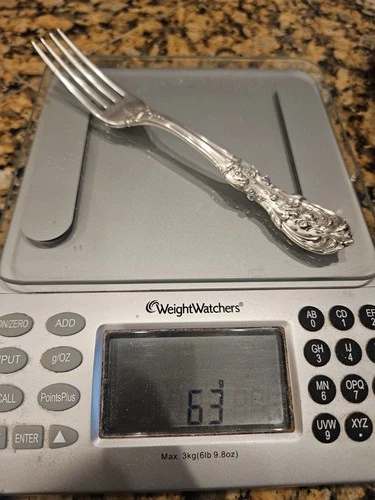 Reed & Barton Francis I Dinner Fork Sterling Silver (.925)