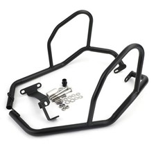 UPPER CRASH BARS ENGINE GUARDS BUMPER BLACK Fit for BMW F750GS F850GS 2018-20