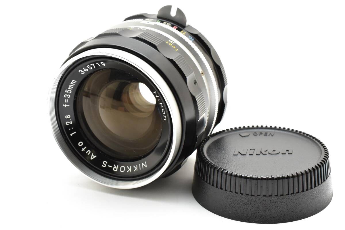 ニコン　nikkor-s auto 35mm f2.8 Nikon Nikkor-S Auto 35Mm F2.8 1986A1 | eBay