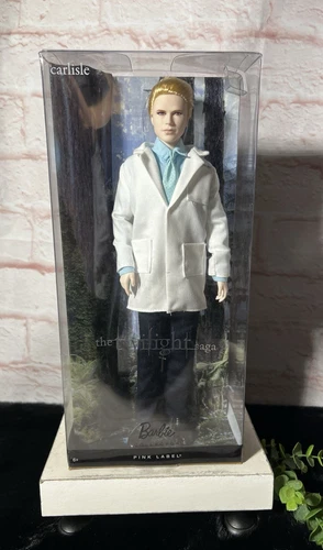 The Twilight Series - Carlisle - Pink Label Barbie - Doll - Toy - Mattel - NEW