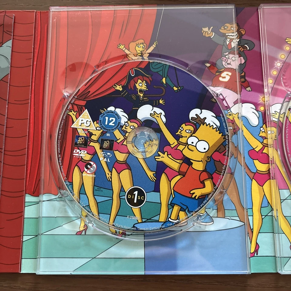 The Simpsons Complete Season 5 Collector’s Edition - Image 2 of 4