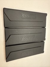 COSTCO OPTICAL Sunglasses Black Foldable Semi Hard Case Bundle - CASE ONLY