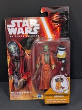 Star Wars The Force Awakens SARCO PLANK 3.75” Action Figure ~ Hasbro 2015 ~ NIP!