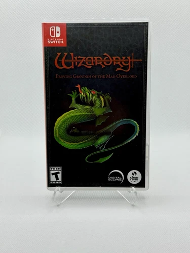 Wizardry: Proving Grounds of the Mad Overlord - Switch - Limited Run - CIB