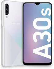 Samsung Galaxy A30s 64GB Mobile Smart Phone Android Dual Sim Unlocked  White