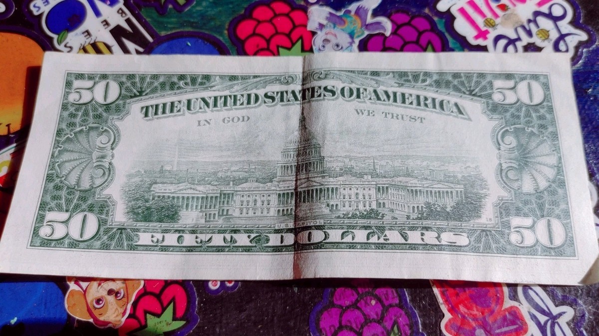 1974 $50 Star Note Minneapolis MN I01831252A | eBay