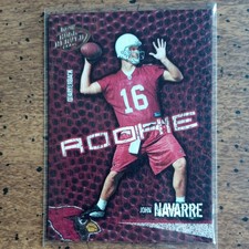 JOHN NAVARRE 2004 Playoff Hogg Heaven #128 Rookie Card RC #385/750  MINT. rookie card picture