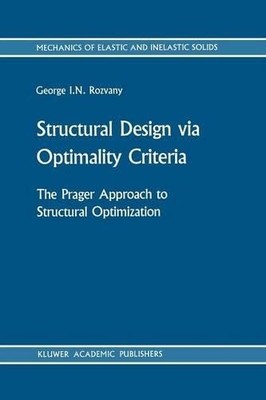 Structural Design via Optimality Criteria - 9789401070164