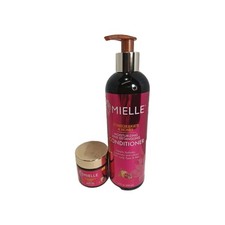 Mielle Pomegranate Honey Moisturizing Detangling Conditioner 12oz Edge Gel 2oz