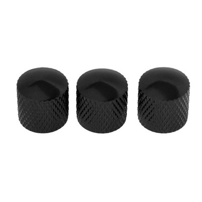 3Pcs Guitar Knobs Tops Hat Knobs Speed Control Knobs Volume Tone Control Knobs