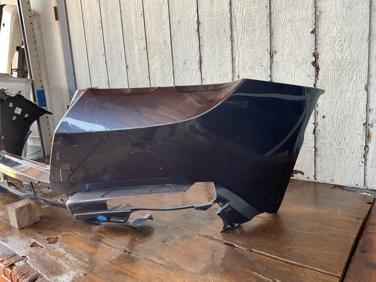 Ferrari Roma 2020-2024 Rear Rear bumper