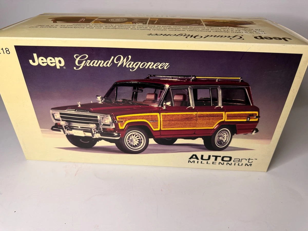 Las mejores ofertas en Escala 1:18 AUTOart Jeep vehículos diecast