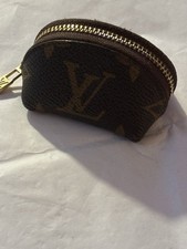 Louis Vittitton Vintage Mini Coin Purse Brown...