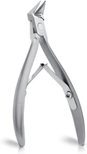 Straight Slanted Ingrown Toenail Clippers for Thick Toenails, Sharp Pointed Tip 