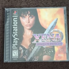 Xena: Warrior Princess PS1 (please read description)