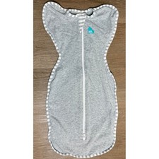 Love To Dream Swaddle UP Original NB Gray 1.0 TOG Zip Sleep Sack 5  8.5 lbs
