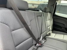 SIERRA 1500 2014-2016 Driver Left Rear Seat Belt Gray Second Row 832634