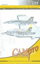 Camp48009 148 Cam Pro Decals - F-18c Hornet Vfa-15 Vfa-115 P48009