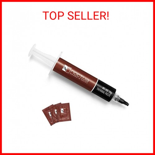 Noctua NT-H2 10g, Thermal Computer Paste incl. 10 Cleaning Wipes (10g) - 第 1/2 張圖片
