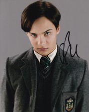 FRANK DILLANE signed autograph 20x25cm HARRY POTTER in person autograph COA