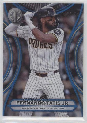 2025 Topps Tribute Blue 35/150 Fernando Tatis Jr #29 o7m