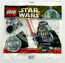 LEGO Star Wars 4547551 Chrome Darth Vader Polybag BRAND NEW SEALED Rare