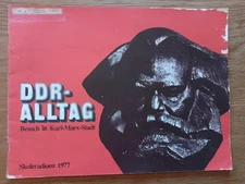 Karl marx stadt booklet DDR everyday life alltag