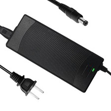 54.6V 2A Battery Charger for 48V Lithium Battery Universal 54.6V Power Adapte...