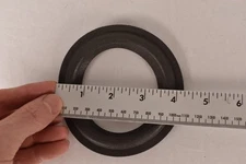 2pc  4.5"  Speaker Foam Edge Surround Woofer Repair Kit  -READ-