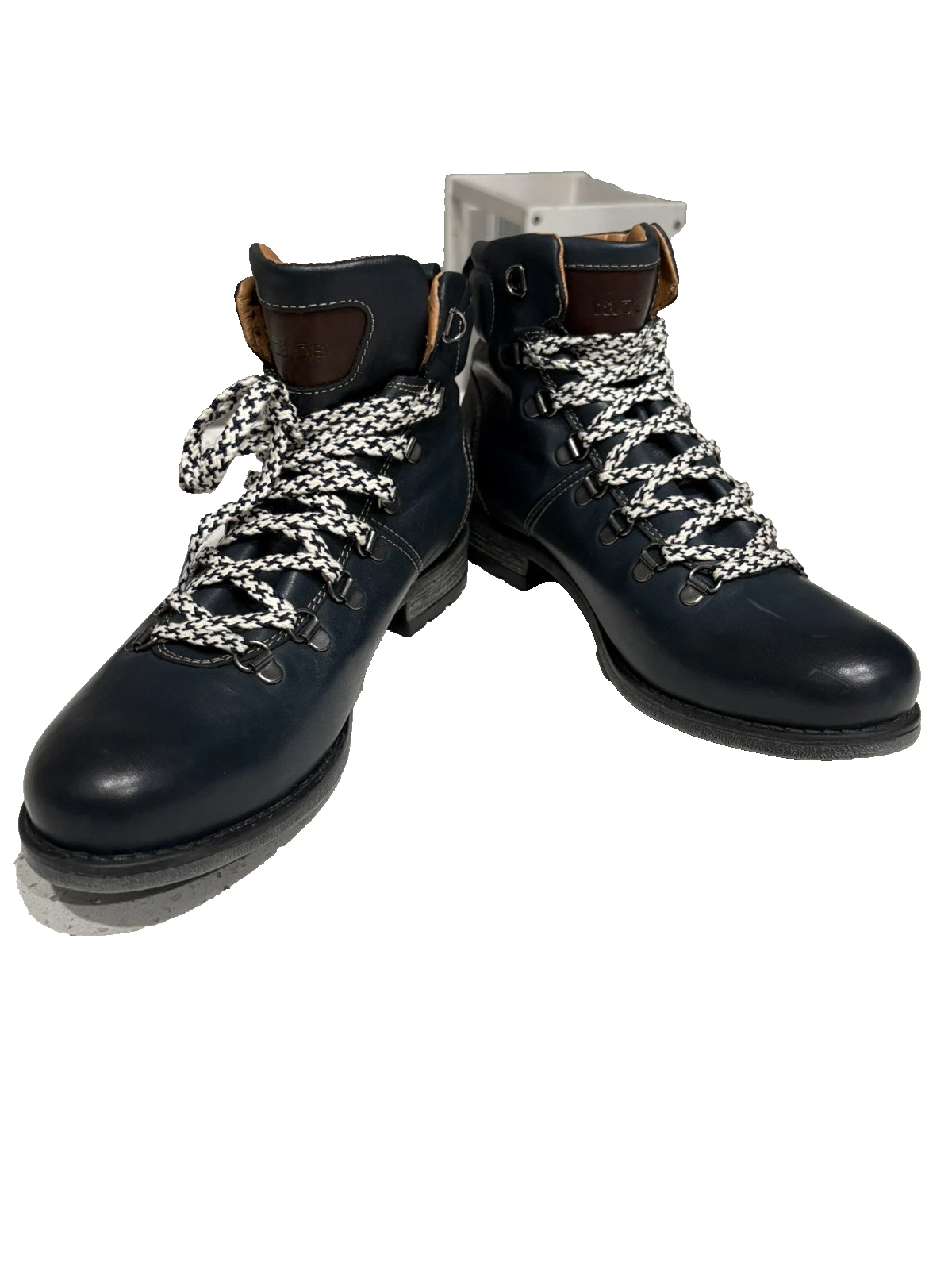 NEW NWOB Taos 41 10.5 Women’s Boot Camp Navy Nubuck Combat Boot Size